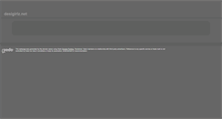 Desktop Screenshot of desigirlz.net