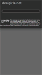 Mobile Screenshot of desigirlz.net