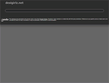 Tablet Screenshot of desigirlz.net